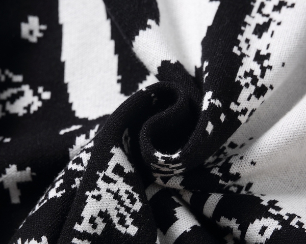 ブランドセーター素材ディテール